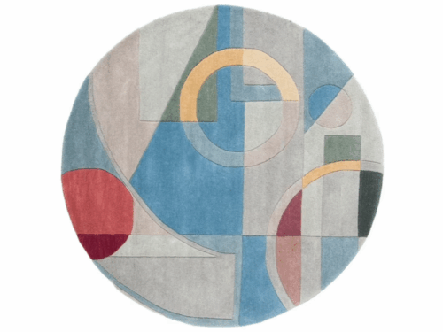 SAFAVIEH Art Deco Rodeo River Collection Wool Rug