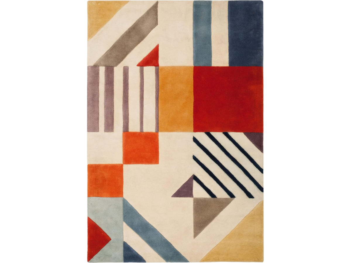 SAFAVIEH Art Deco Fifth Avenue Collection Wool Rug