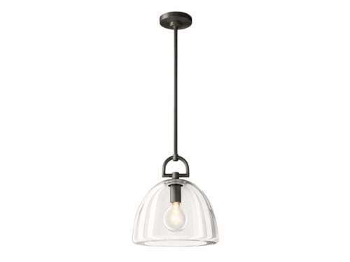 NEW! RESTORATION HARDWARE Botanist Done Pendant Light in Bronze