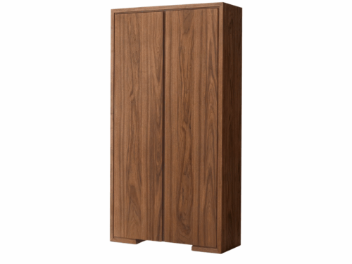RESTORATION HARDWARE Caramel Walnut Enzo Cabinet