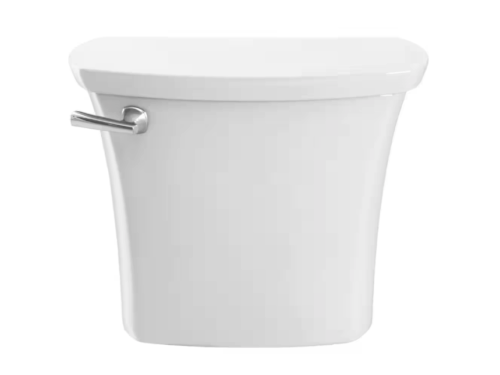 AMERICAN STANDARD Edgemere 12" Single Flush Tank in White