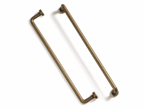 MIAOKESEN Antique Brass 6Pc. Cylindrical Door Pulls