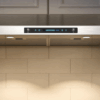 HISOHU 36" Under Cabinet Range Hood, Stainless Steel Model #IKC02-36-A