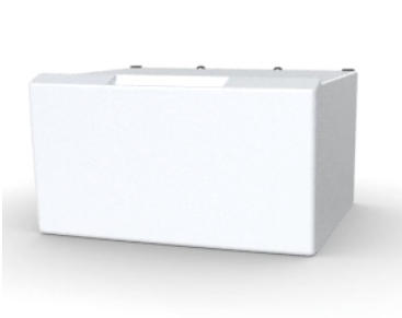 WHIRLPOOL Laundry Pedestal w/ Storage Model #WFP2715HW0