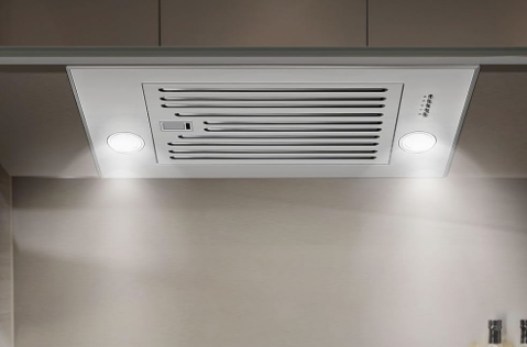 ZOMAGAS 24" Built-In Range Hood, Stainless Steel