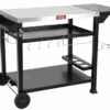 FEASTO Outdoor Movable Food Prep Table - Grey