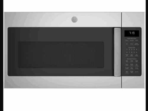 GE 1.9 Cu Ft. Over-the-Range Microwave Oven Model #JVM7195SKSS