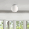 WAC LIGHTING Niveous 9" LED Flush Mount Fixture