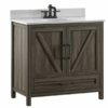 NEW! TWINSTAR 36" Bathroom Vanity in Cabin Lake Pine