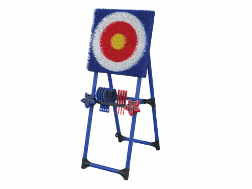 Yard Axe and Star Throwing Play Set