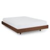 NEW! ARTICLE Basi King Bed Frame - Walnut