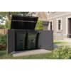 NEW! SUNCAST The Stow-Away Horizontal Shed