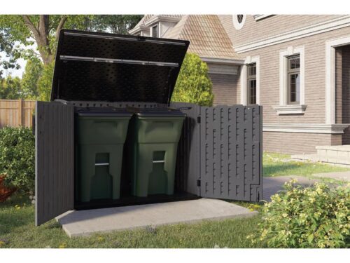 NEW! SUNCAST The Stow-Away Horizontal Shed