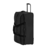 NEW! DELSEY PARIS Torrent Collapsible Rolling Duffel Bag in Black