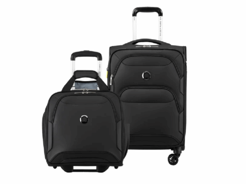 NEW! DELSEY PARIS Storm Plus Spinner Carry-on and Underseat Bag