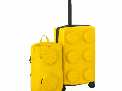 NEW! LEGO 2 Piece Brick Expandable Trolley