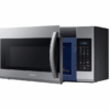 NEW! SAMSUNG 1.9 CUFT Fingerprint Resistant Over-The-Range Microwave Model #ME19R7041FS