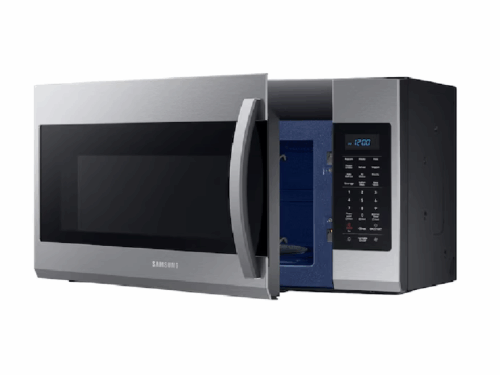 NEW! SAMSUNG 1.9 CUFT Fingerprint Resistant Over-The-Range Microwave Model #ME19R7041FS