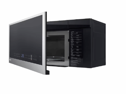 NEW! LG 2 CUFT Over-The-Range Microwave in Stainless Steel Model #MVEL2033F