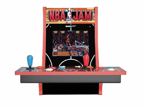 ARCADE 1-UP NBA Jam Wall Mounted Arcade Machine