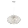 NEW! QUOIZEL Tango 4-Light Polished Chrome Transitional Dome Pendant
