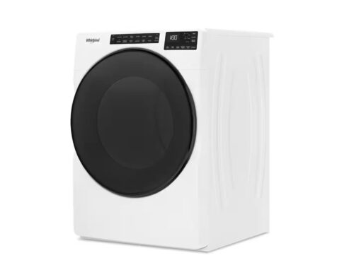 NEW! WHIRLPOOL 7.4 CUFT White Vented Electric Dryer Model #WED5605MW0