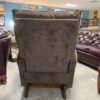 LA-Z-BOY Brown Chenille Manual Recliner