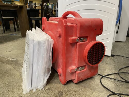 MOUNTO Air Scrubber HEPA Filter w/ 6 Filters Model #YW92