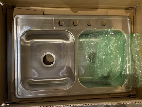 NEW! KARRAN Stainless Steel Double Bowl Sink