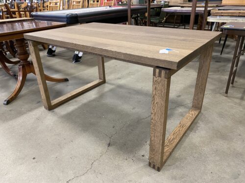 IKEA Morbylanga Oak Veneer Dining Table