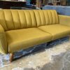 Mustard Yellow Sleeper Sofa