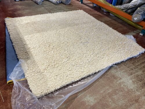 SURYA CARPET Metropolitan Collection 100% Wool Rug, 7'x7'
