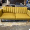 Mustard Yellow Sleeper Sofa