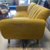 Mustard Yellow Sleeper Sofa