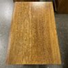 LANE Pair of Vintage Medium Stained Open Nightstands