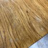 LANE Pair of Vintage Medium Stained Open Nightstands