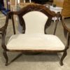 Old School Classy Parlor Bench
