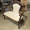Old School Classy Parlor Bench