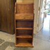Solid Wooden Small Single Drawer Shelving Unit