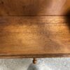 Solid Wooden Small Single Drawer Shelving Unit