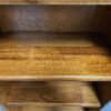 Solid Wooden Small Single Drawer Shelving Unit