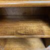 Solid Wooden Small Single Drawer Shelving Unit
