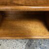 Solid Wooden Small Single Drawer Shelving Unit