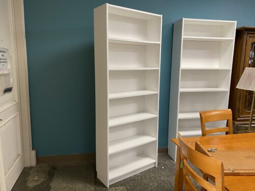 IKEA Billy White 6-Shelf Bookcase