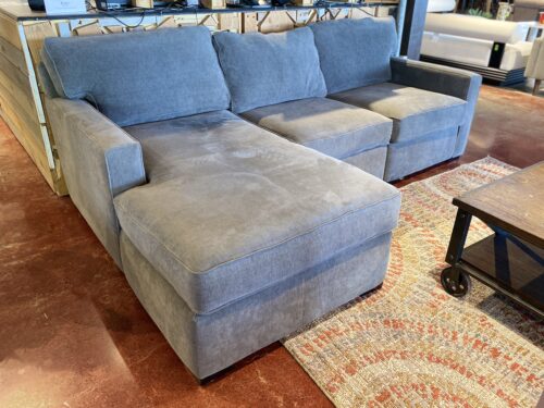 Pet Friendly Sectional w/ Chaise