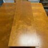 BASSETT Wooden Dining Set w/ 4 Chairs & Leaf