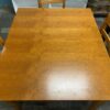 BASSETT Wooden Dining Set w/ 4 Chairs & Leaf
