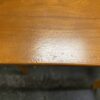 BASSETT Wooden Dining Set w/ 4 Chairs & Leaf