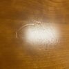 BASSETT Wooden Dining Set w/ 4 Chairs & Leaf