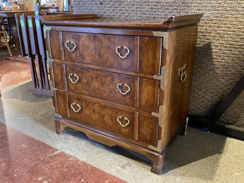 LANE Asian-Inspired 3-Drawer Gentleman's Chest